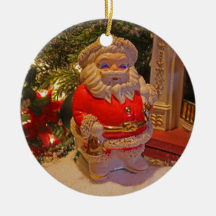 Sankt-Verzierung Keramikornament