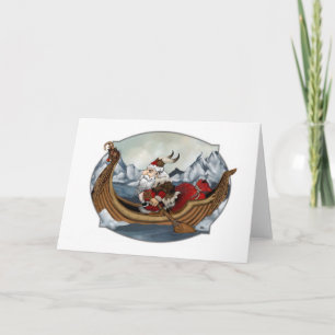 Sankt Viking Feiertagskarte