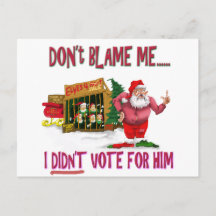 Sankt w/Elves für Miete/politischen Witz