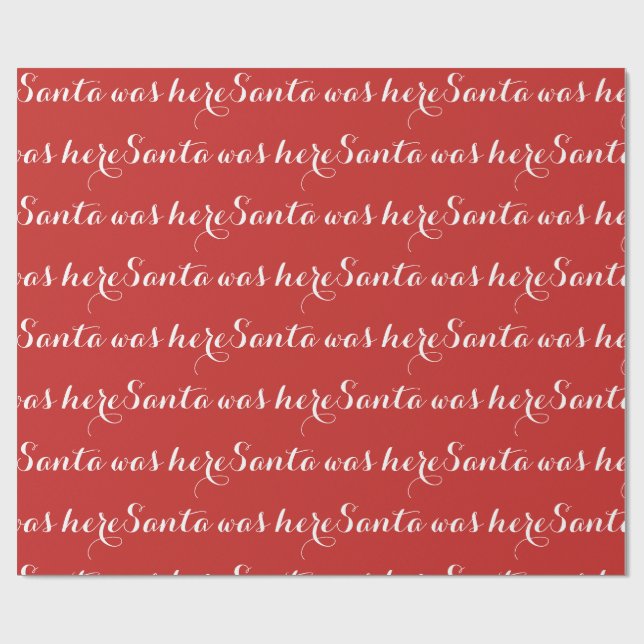 Sankt war hier Packpapier (Flach)