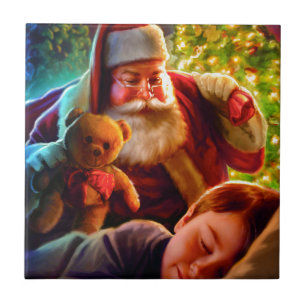 Sankt-Weihnachten Fliese