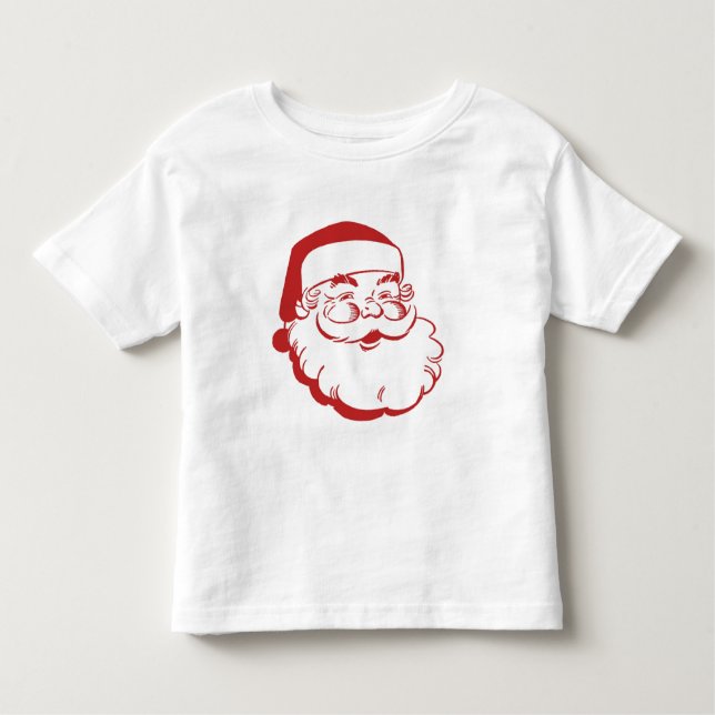 Sankt-Weihnachten T-Shirt (Vorderseite)