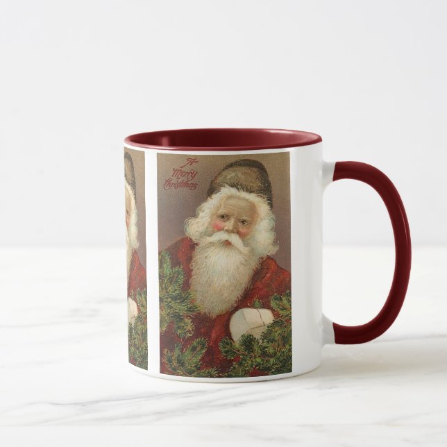 Sankt-Weihnachten Tasse (Rechts)
