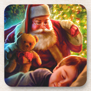 Sankt-Weihnachten Untersetzer