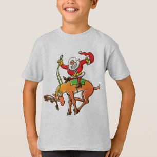 Sankt-Weihnachtsrodeo T-Shirt
