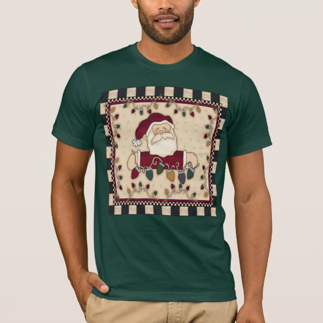 Sankt-WeihnachtsT - Shirt (Vorderseite)