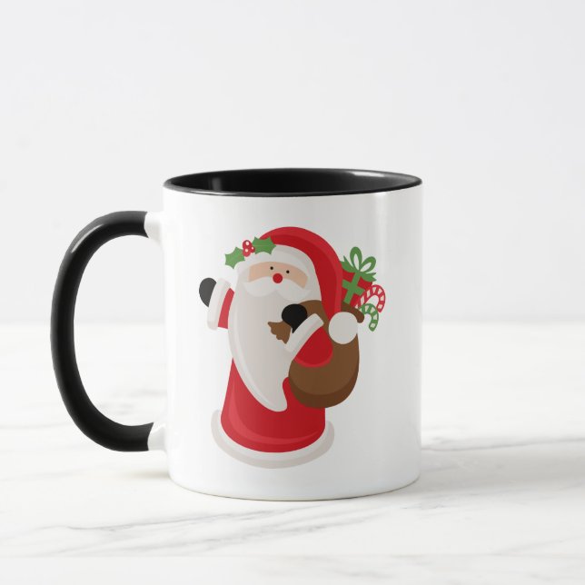 Sankt-WeihnachtsTasse Tasse (Links)