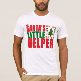 SANKT WENIG HELFER-WEIHNACHTEN. .png T-Shirt
