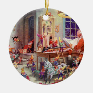 Sankt-Werkstatt Keramikornament