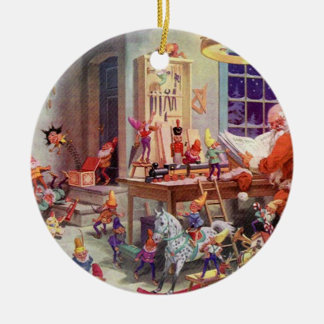 Sankt-Werkstatt Keramikornament (Vorne)