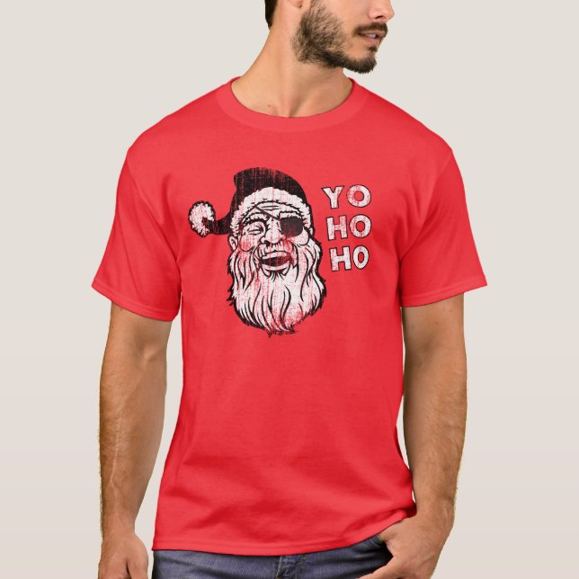 Sankt Yo Ho Ho T-Shirt (Vorderseite)