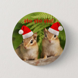 Sanktchipmunks Button