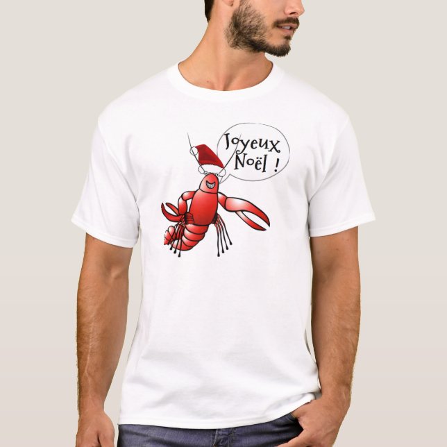 SanktCrawdad (Sankt-Kröpfe) T-Shirt (Vorderseite)