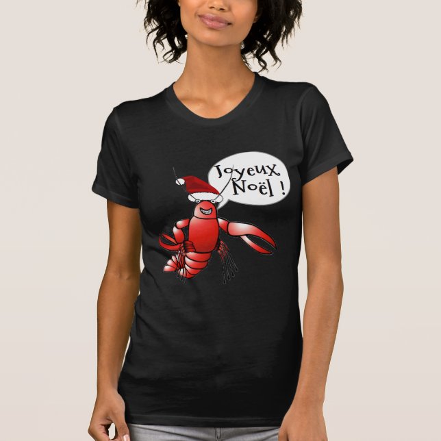 SanktCrawdad (Sankt-Kröpfe) T-Shirt (Vorderseite)