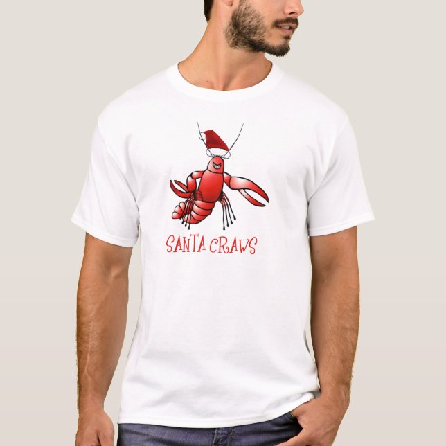SanktCrawdad (Sankt-Kröpfe) T-Shirt (Vorderseite)