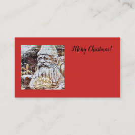 SANKTGNOME - BLUMENeinschließungs-KARTE Begleitkarte