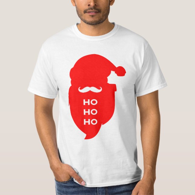 SanktHO HO HO T - Shirt (Vorderseite)