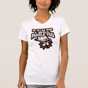Sanktionsmechanismus-Rettungsdienst Wenn du lügst  T-Shirt