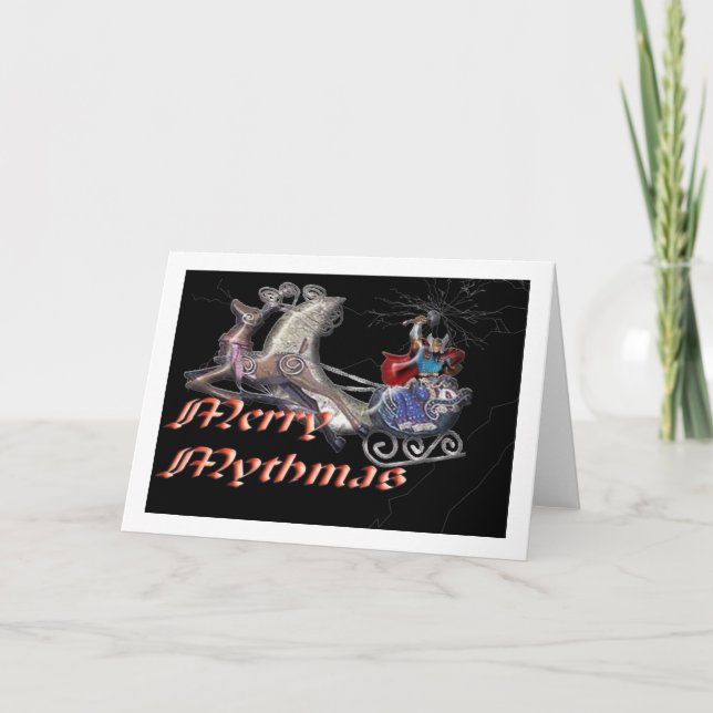 SanktThor Feiertagskarte (Vorderseite)