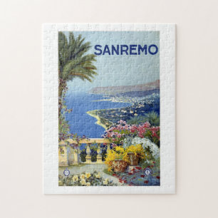 Sanremo Italien Puzzle