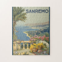 Sanremo Italien Vintag