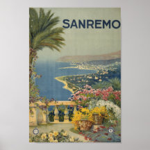 Sanremo Italien Vintage