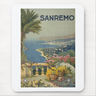 Sanremo-Poster 1920 Mousepad