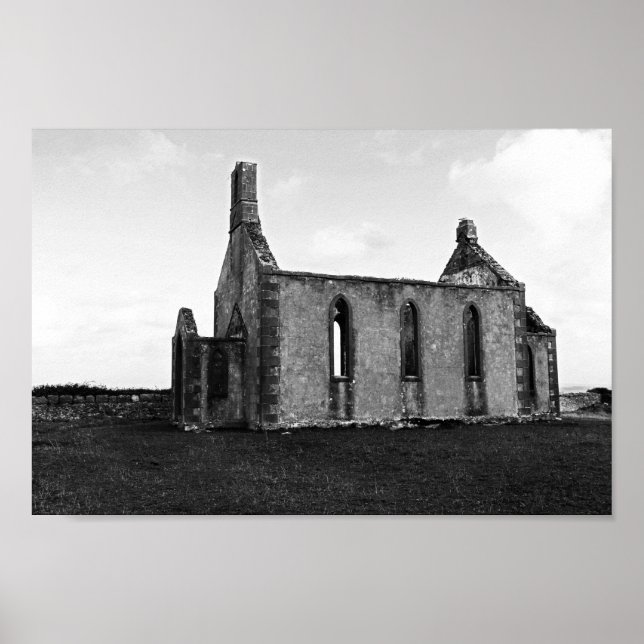 Sans Roof Poster (Vorne)