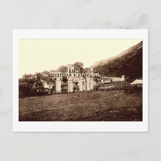 Sans Souci Palace, Milot, Haiti, Vintage Postkarte
