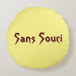 Sans Souci Round Pillow Rundes Kissen