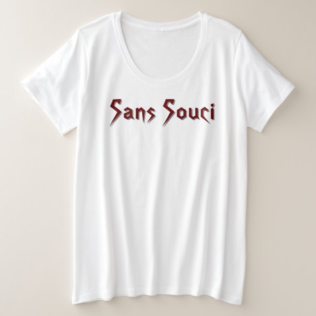 Sans Souci T - Shirt (Design vorne)