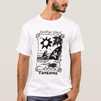 Sansibar-Insel-T - Shirt