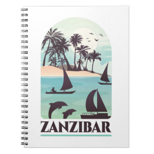 Sansibar Notizblock
