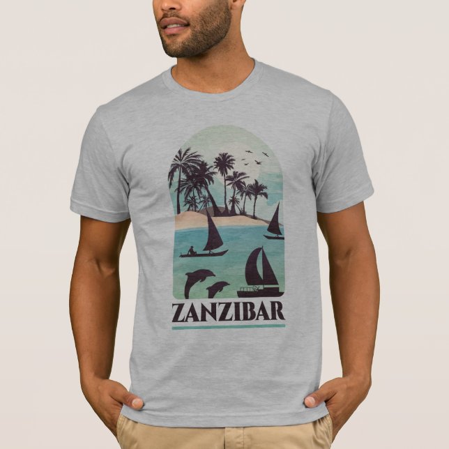 Sansibar T-Shirt (Vorderseite)