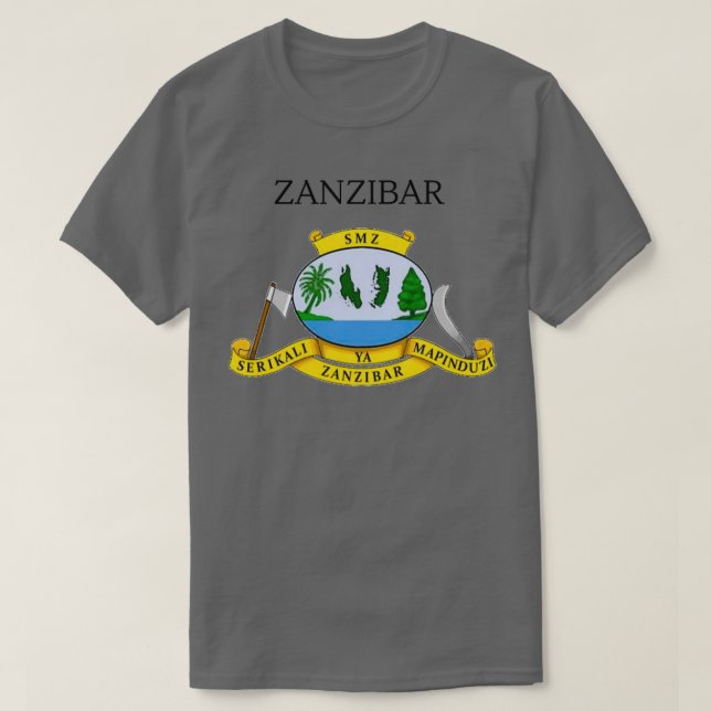 Sansibar T-Shirt (Design vorne)