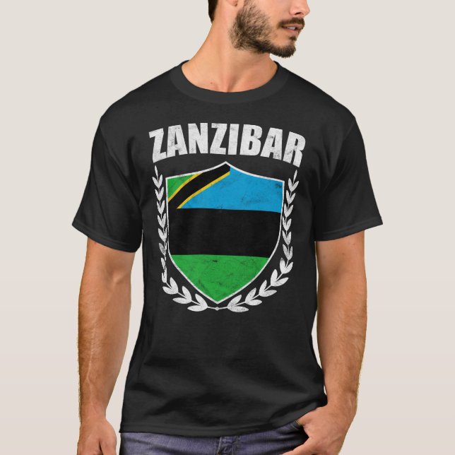 Sansibar T-Shirt (Vorderseite)