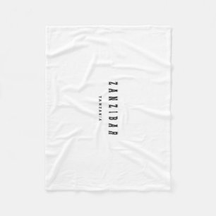 Sansibar Tansania Fleecedecke