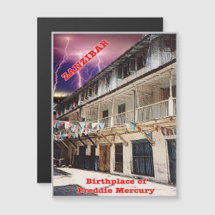 Sansibar - Tansania - Magnetkarte