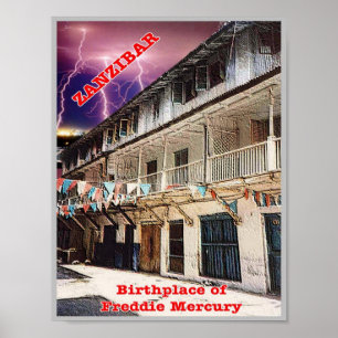 Sansibar - Tansania - Poster