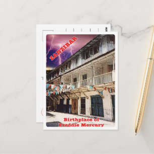 Sansibar - Tansania - Postkarte