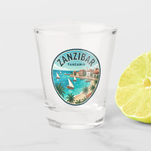Sansibar Tansania Schnapsglas