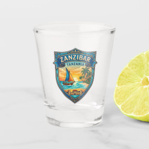 Sansibar Tansania Schnapsglas