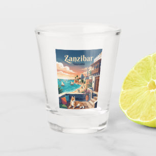 Sansibar Tansania Schnapsglas
