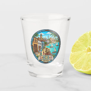 Sansibar Tansania Schnapsglas