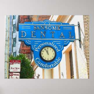 Sansome Dental Poster