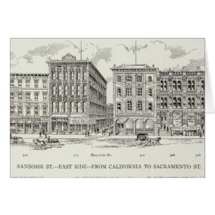 Sansome East California and Sacramento