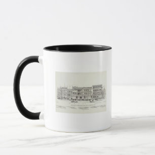 Sansome West side Pine und California Tasse