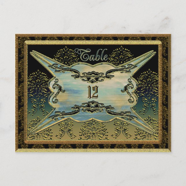 Sanspeur Callie Viktorianisch Postkarte (Vorderseite)