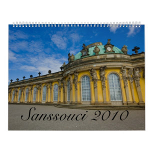 Sanssouci 2010 Kalender