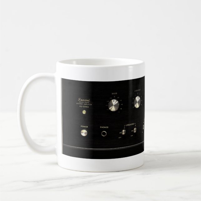 Sansui AU-555A Kaffeetasse (Links)